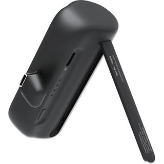 Manhattan Powerbank 5000 mAh mit integriertem USB-C-Stecker 10W zur