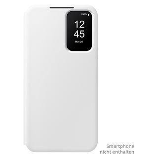 Samsung Smart View Wallet Cover White, f&uuml;r Galaxy A35,