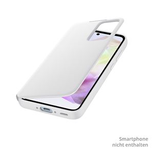 Samsung Smart View Wallet Cover White, f&uuml;r Galaxy A35,