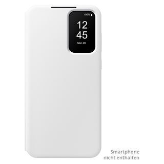 Samsung Smart View Wallet Cover White, f&uuml;r Galaxy A55,