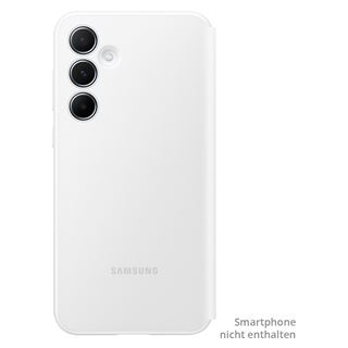 Samsung Smart View Wallet Cover White, f&uuml;r Galaxy A55,