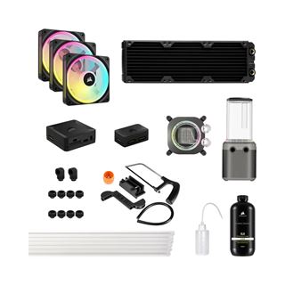 Corsair Hydro X Series iCUE LINK XH405i RGB - Satz für