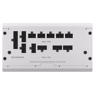 850 Watt Corsair RMx SHIFT Series RM850x White Modular 80+ Gold
