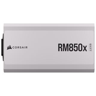 850 Watt Corsair RMx SHIFT Series RM850x White Modular 80+ Gold