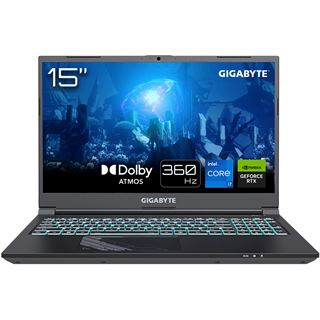 15.6" (39,62cm) Gigabyte Notebook G5 KF5 H3DE554KH - Intel Core