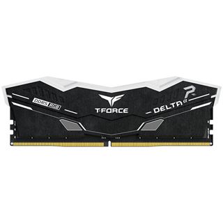 32GB TeamGroup T-Force DELTAa RGB schwarz DDR5-6000 DIMM CL30 Dual Kit