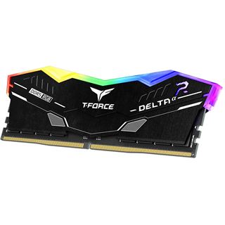32GB TeamGroup T-Force DELTAa RGB schwarz DDR5-6000 DIMM CL30 Dual Kit