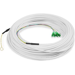 (€0,66*/1m) 30.00m Digitus LWL Verlegekabel LC-APC Stecker auf