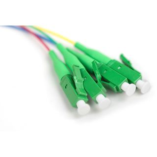 (€0,66*/1m) 30.00m Digitus LWL Verlegekabel LC-APC Stecker auf