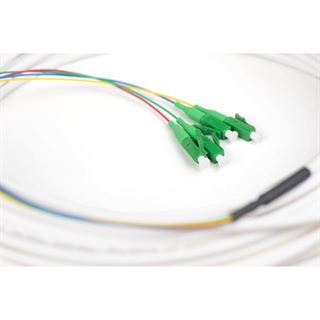(€0,66*/1m) 30.00m Digitus LWL Verlegekabel LC-APC Stecker auf