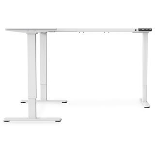 Digitus - Sitz-Steh-Tischgestell - wei&szlig;