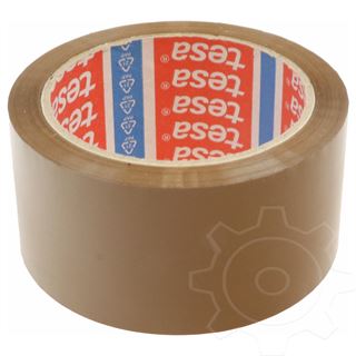Tesa Verpackungsklebeband 64014 PP braun