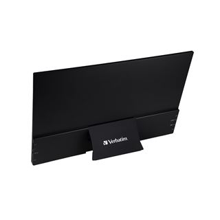 15,6" (39,62cm) Verbatim Touchscreen-Monitor PMT-15-4K schwarz