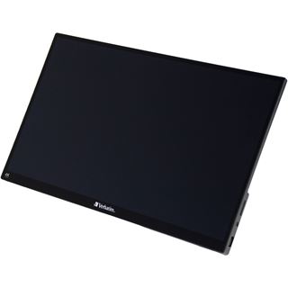 15,6" (39,62cm) Verbatim Touchscreen-Monitor PMT-15-4K schwarz