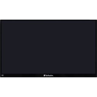 15,6" (39,62cm) Verbatim Touchscreen-Monitor PMT-15-4K schwarz