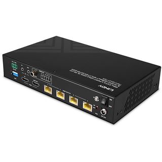 Lindy Extender - Video-/Audio-Splitter - RS-232, HDMI, HDBaseT