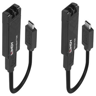 Lindy - Sender und Empf&auml;nger - USB-Erweiterung - USB 3.2 Gen 2