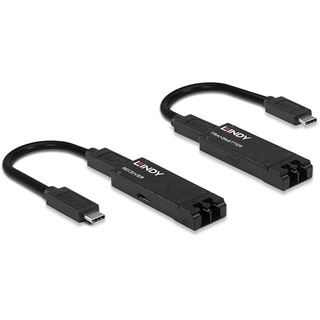 Lindy - Sender und Empf&auml;nger - USB-Erweiterung - USB 3.2 Gen 2