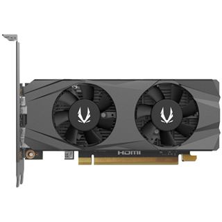 6GB ZOTAC GeForce RTX 3050 LP Aktiv PCIe 4.0 x16 (x8) (Retail)