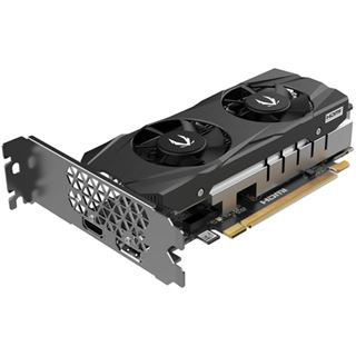 6GB ZOTAC GeForce RTX 3050 LP Aktiv PCIe 4.0 x16 (x8) (Retail)