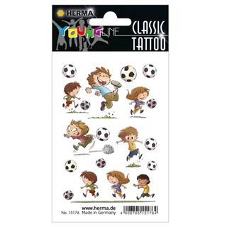 Herma Classic Tattoo Soccers colour