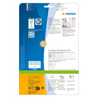 Herma Premium Etiketten in Herzform 60x60 1Stk