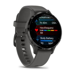 Garmin 010-02785-00 Venu 3S slategrey Schwarz Wearable
