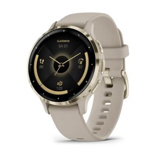 Garmin 010-02785-02 Venu 3S french gray / softgold Beige Wearable