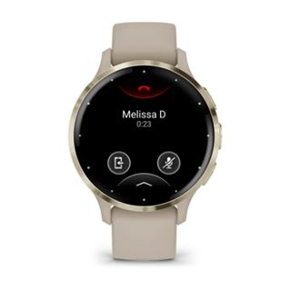 Garmin 010-02785-02 Venu 3S french gray / softgold Beige Wearable