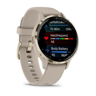 Garmin 010-02785-02 Venu 3S french gray / softgold Beige Wearable