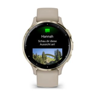 Garmin 010-02785-02 Venu 3S french gray / softgold Beige Wearable