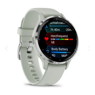 Garmin 010-02785-01 Venu 3S sagegrey/silver Gr&sup3;n Wearable