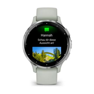 Garmin 010-02785-01 Venu 3S sagegrey/silver Gr&sup3;n Wearable