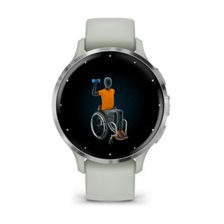 Garmin 010-02785-01 Venu 3S sagegrey/silver Gr&sup3;n Wearable