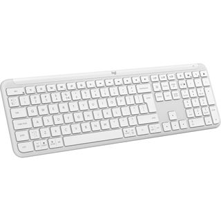 Logitech 920-012466 K950 Signature Slim Wei&szlig; Tastatur