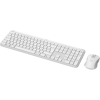 Logitech MK950 Signature Slim Combo Deutsch USB und Bluetooth