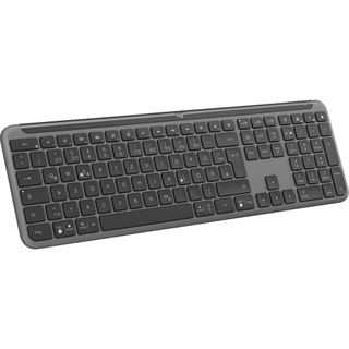 Logitech K950 Signature Slim USB und Bluetooth Deutsch schwarz