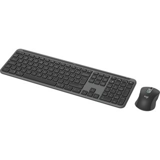 Logitech MK950 Signature Slim Combo Englisch USB und Bluetooth