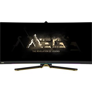 34" (86,36cm) MSI MEG 342C QD-OLED schwarz 3440x1440