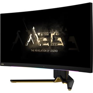 34" (86,36cm) MSI MEG 342C QD-OLED schwarz 3440x1440