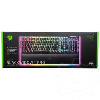 Razer BlackWidow V4 Pro Green Switch Keyboard RZ03-04680100-R3M1