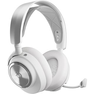 SteelSeries 61524 Arctis Nova Pro Wireless Weiß Headset