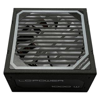 1000 Watt LC-Power LC1000M V3.0 Super Silent Modular Modular 80+ Gold