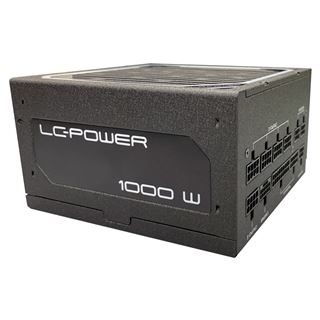 1000 Watt LC-Power LC1000M V3.0 Super Silent Modular Modular 80+ Gold