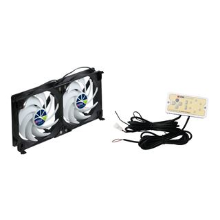 Titan TTC-SC22(C)+ Mehrzweck Rack-Lüfter IP55 wasserdicht