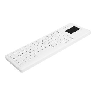 CHERRY Active Key desinfizierbare Hygiene-Tastatur mit Touchpad 2.4