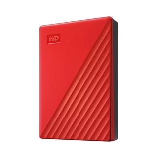 6TB WD My Passport Red