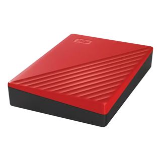 6TB WD My Passport Red