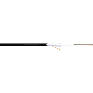 1.00m Digitus LWL Verlegekabel OM4 ohne Stecker auf ohne Stecker