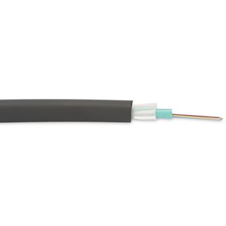 1.00m Digitus LWL Verlegekabel OM4 ohne Stecker auf ohne Stecker
